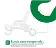 Reposera GARDEN LIFE Toronto F757000 Blanca