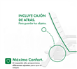 Reposera GARDEN LIFE Toronto F757000 Blanca