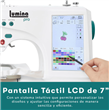 Máquina de Coser LUMINA Pro Bordadora