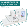 Máquina de Coser LUMINA Pro Bordadora