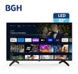 Smart Tv BGH B3225G5A LED HD Frameless Android TV 32"