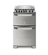 Cocina ELECTROLUX 56DXQ Doble Horno Acero Inox 56 Cm