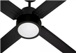 Ventilador PROTALIA 3418 De Techo control remoto negro