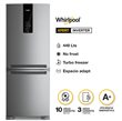 Heladera WHIRLPOOL WRE57CK No Frost Inverter 449L platinum