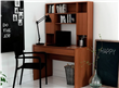 Escritorio con alzada MOSCONI 81034 720 tabaco