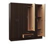 Placard MOSCONI 57080 26 Pack 6 puertas chocolate