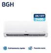 Aire Acondicionado BGH BS26WCDW Split On/Off 2800W