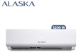 Aire Acondicionado ALASKA AS35WCEW 3200W