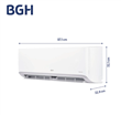 Aire Acondicionado BGH BS54WCDW on/ off 5400W