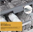 Lavavajillas VONDOM LVJ14P panelable 14 cubiertos