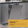 Lavavajillas VONDOM LVJ14P panelable 14 cubiertos