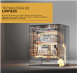 Lavavajillas VONDOM LVJ14P panelable 14 cubiertos