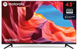 Smart TV MOTOROLA MT4310 DLED HD Android 43"