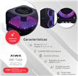 Torre AIWA AW-T606 bluetooth 5.3 12000w
