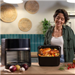 Freidora de Aire CECOTEC Cecofry&grill Duoheat 8000 8L