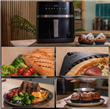 Freidora de Aire CECOTEC Cecofry&grill Duoheat 8000 8L