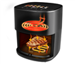 Freidora de Aire CECOTEC Cecofry&grill Duoheat 8000 8L