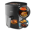 Freidora de Aire CECOTEC Cecofry&grill Duoheat 8000 8L