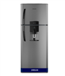 Heladera DREAN HDR370F61E con freezer cíclica 362l gris