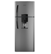 Heladera DREAN HDR370F61E con freezer cíclica 362l gris