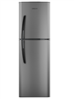 Heladera DREAN HDR320F50E con freezer cíclica 314l gris