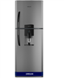 Heladera DREAN HDR400F41E con freezer cíclica 396l gris