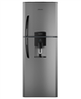 Heladera DREAN HDR400F41E con freezer cíclica 396l gris