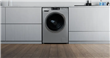 Lavarropas DREAN LFDR1012TG0 ECOINVERTER carga frontal WiFi 10 Kg Gris
