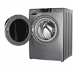 Lavarropas DREAN LFDR1012TG0 ECOINVERTER carga frontal WiFi 10 Kg Gris