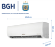 Aire Acondicionado BGH BS65WCEW On/off 6500W