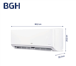 Aire Acondicionado BGH BS35WCDW On/off 3600W