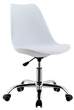 Silla de Escritorio BIG MARKET TULIP blanco
