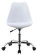 Silla de Escritorio BIG MARKET TULIP blanco