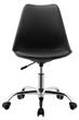 Silla de Escritorio BIG MARKET TULIP negro