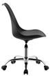 Silla de Escritorio BIG MARKET TULIP negro