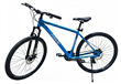 Bicicleta MDX Racer 2.4 rodado 29 color con 21 velocidades azul