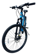 Bicicleta MDX Racer 2.4 rodado 29 color con 21 velocidades azul