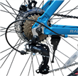 Bicicleta MDX Racer 2.4 rodado 29 color con 21 velocidades azul
