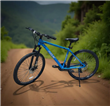 Bicicleta MDX Racer 2.4 rodado 29 color con 21 velocidades azul