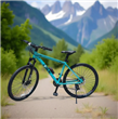 Bicicleta MDX Racer 2.4 rodado 29 con 21 velocidades  celeste