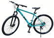 Bicicleta MDX Racer 2.4 rodado 29 con 21 velocidades  celeste