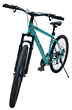 Bicicleta MDX Racer 2.4 rodado 29 con 21 velocidades  celeste