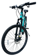 Bicicleta MDX Racer 2.4 rodado 29 con 21 velocidades  celeste