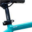Bicicleta MDX Racer 2.4 rodado 29 con 21 velocidades  celeste
