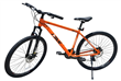 Bicicleta MDX Racer 2.4 rodado 29 con 21 velocidades naranja