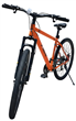 Bicicleta MDX Racer 2.4 rodado 29 con 21 velocidades naranja