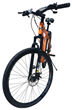 Bicicleta MDX Racer 2.4 rodado 29 con 21 velocidades naranja