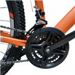 Bicicleta MDX Racer 2.4 rodado 29 con 21 velocidades naranja