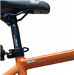 Bicicleta MDX Racer 2.4 rodado 29 con 21 velocidades naranja