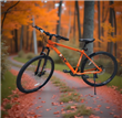 Bicicleta MDX Racer 2.4 rodado 29 con 21 velocidades naranja